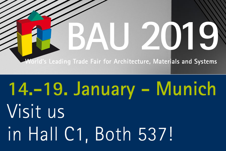 BAU Trade fair