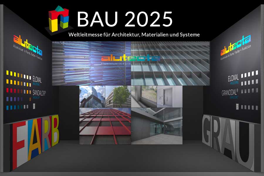 ALUTECTA BAU 2025