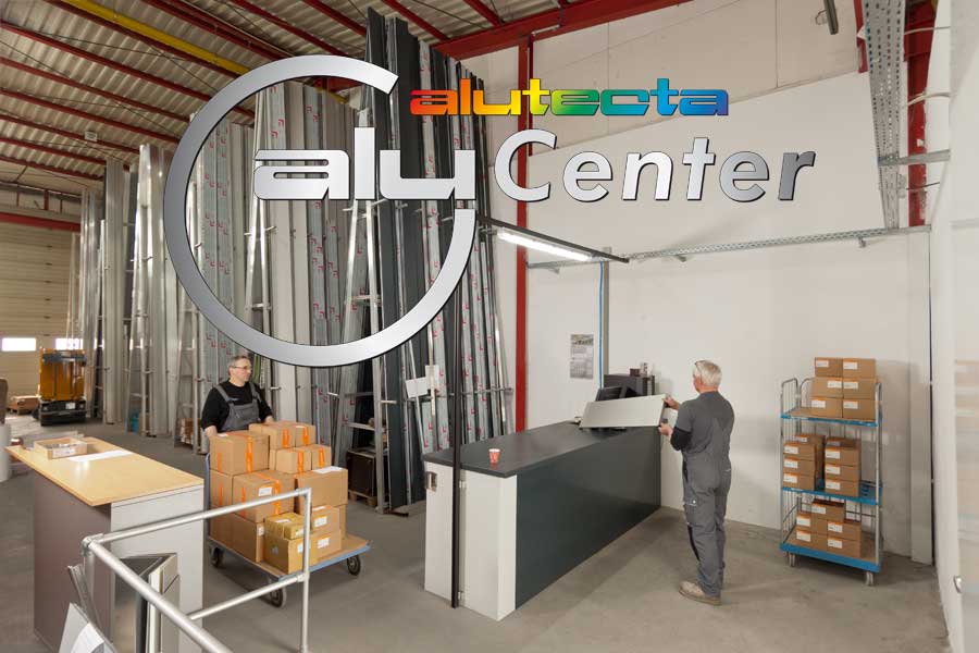 AluCenter Aluminium Fensterbank