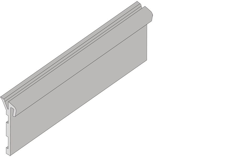 Alufensterbank Dichtung