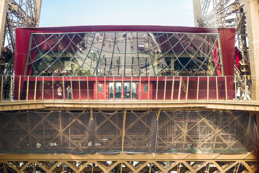 Eiffelturm Pavillons Eloxal Sandalor