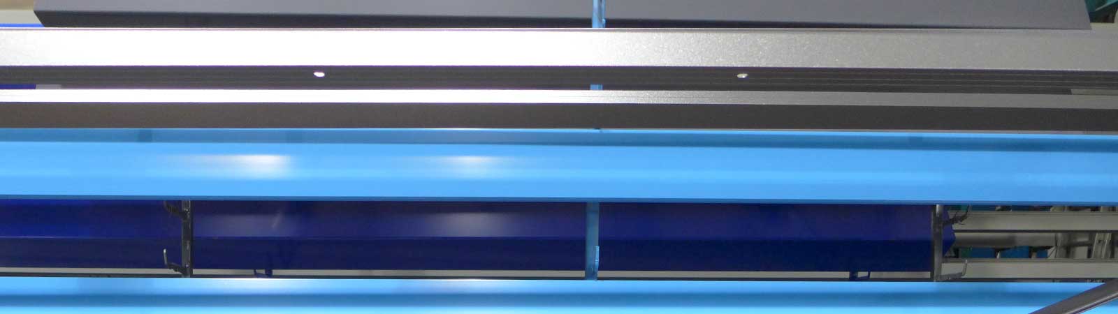 Aluminium elements with RAL powder coating