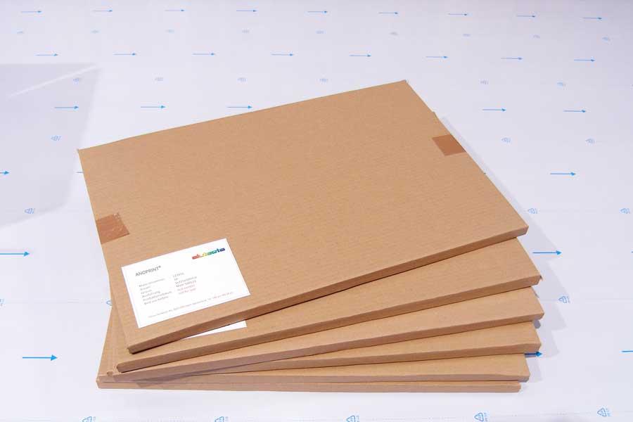 ANOPRINT® - Verpackung ANOPRINT® - Verpackung