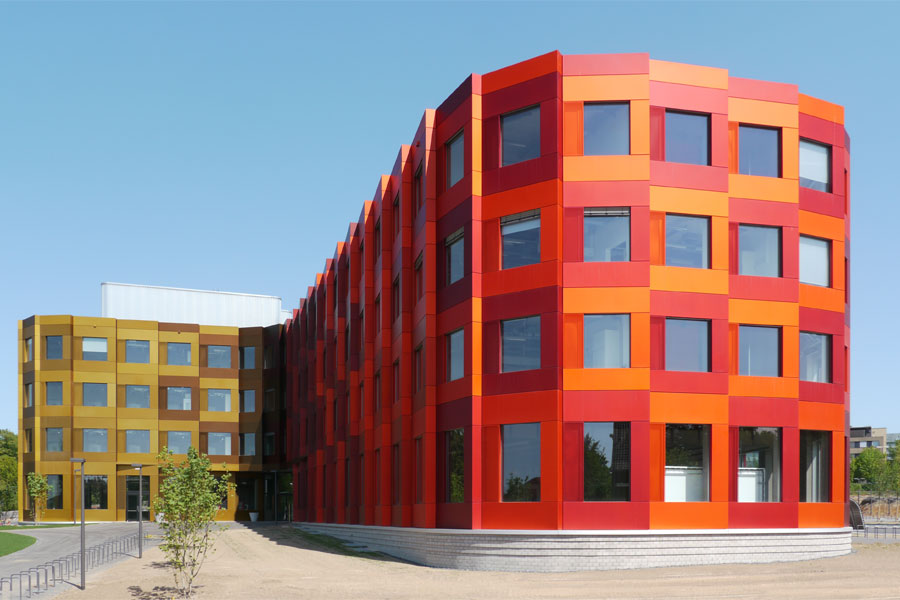 Infos zum Eloxieren von Aluminium Eloxal Sandalor Fassadenbleche