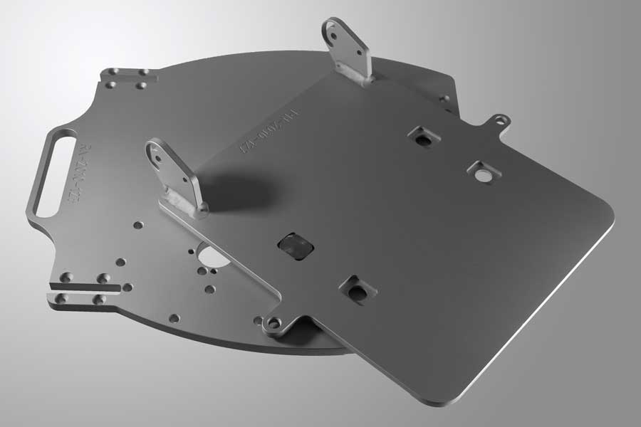manufacturing components turnable chairbase