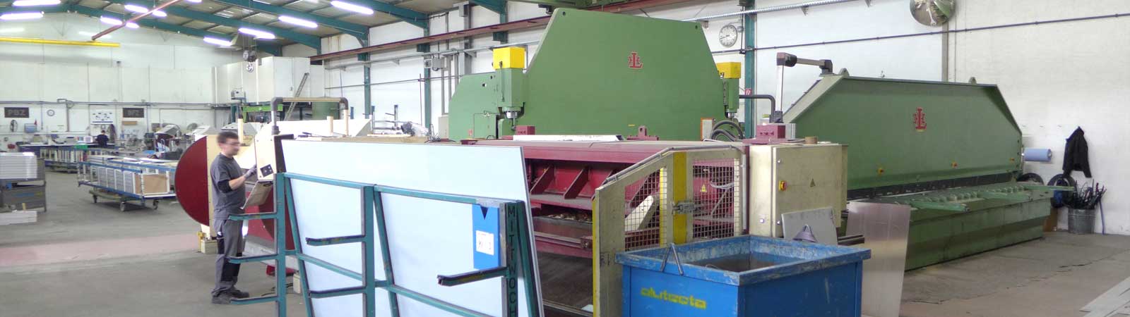 Sheet canting