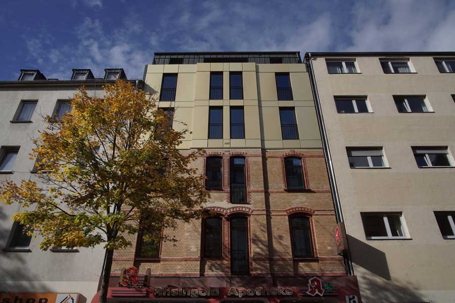 Eloxal Grau, Gold und Sandalor Gold