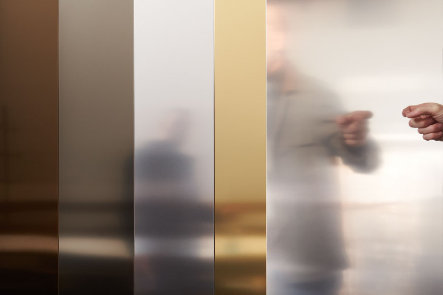 brioxAL<sup>®</sup> hochglänzende
            Aluminiumbleche