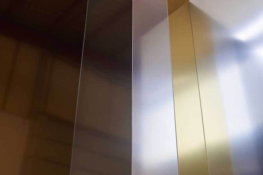 brioxAL<sup>®</sup> hochglänzende
            Aluminiumbleche