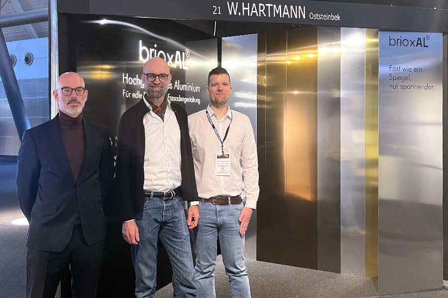 brioxAL<sup>®</sup> hochglänzende
            Aluminiumbleche