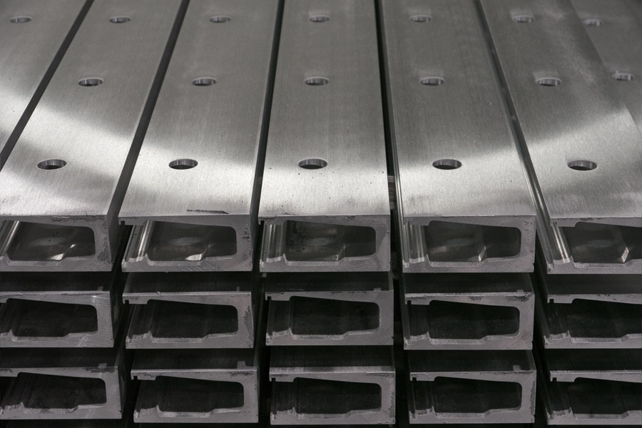 Aluminium machining