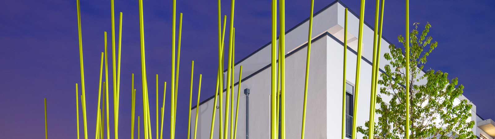 Eloxal Sandalor® Fassade