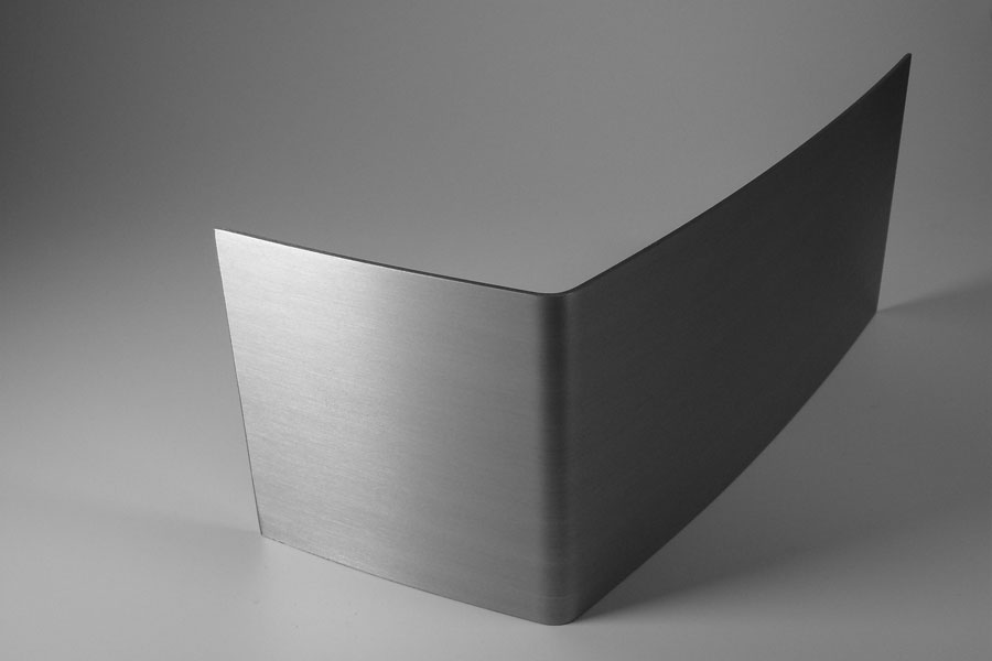 Aluminium with stainless steel