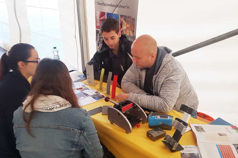 Regio Camp Teilnehmer bei ALUTECTA