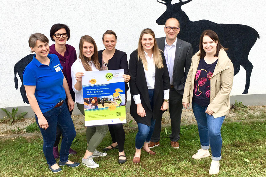 Regio Camp Teilnehmer bei ALUTECTA