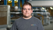 Alutecta Mitarbeiter Foto